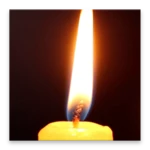 Logo of Candle Live Wallpaper android Application 